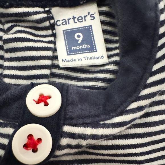 Carter’s | Baby Red, White & Blue Bundle (9 mos) 🇺🇸 - Picture 7 of 12
